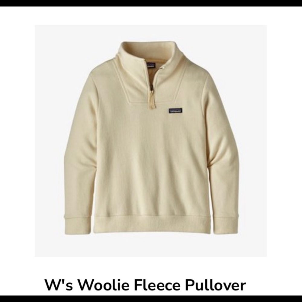 Patagonia wool pullover. New with tags. Size XL